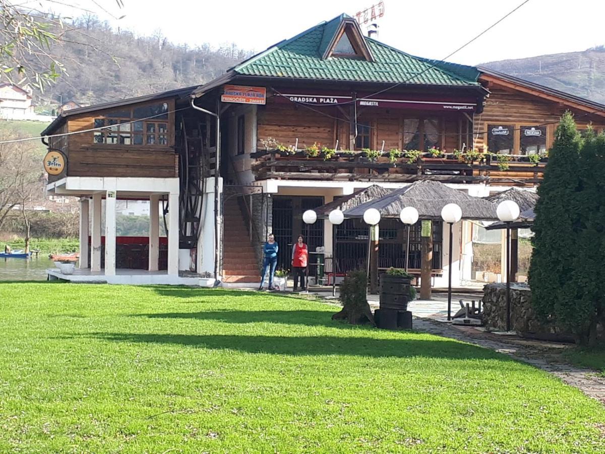 Gradska Plaza Ada 호텔 Novi Grad 외부 사진